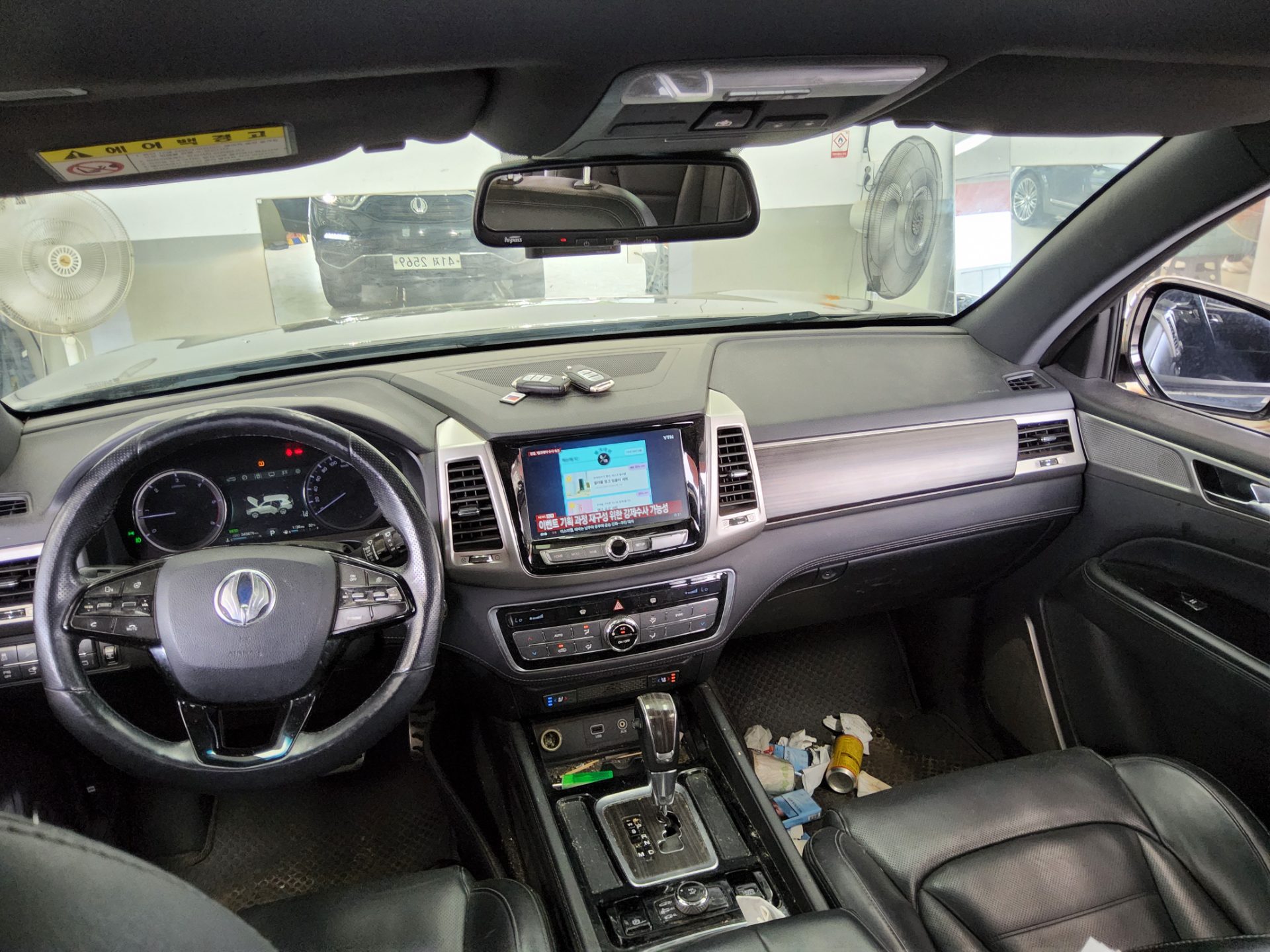 2018 - ssangyong rexton