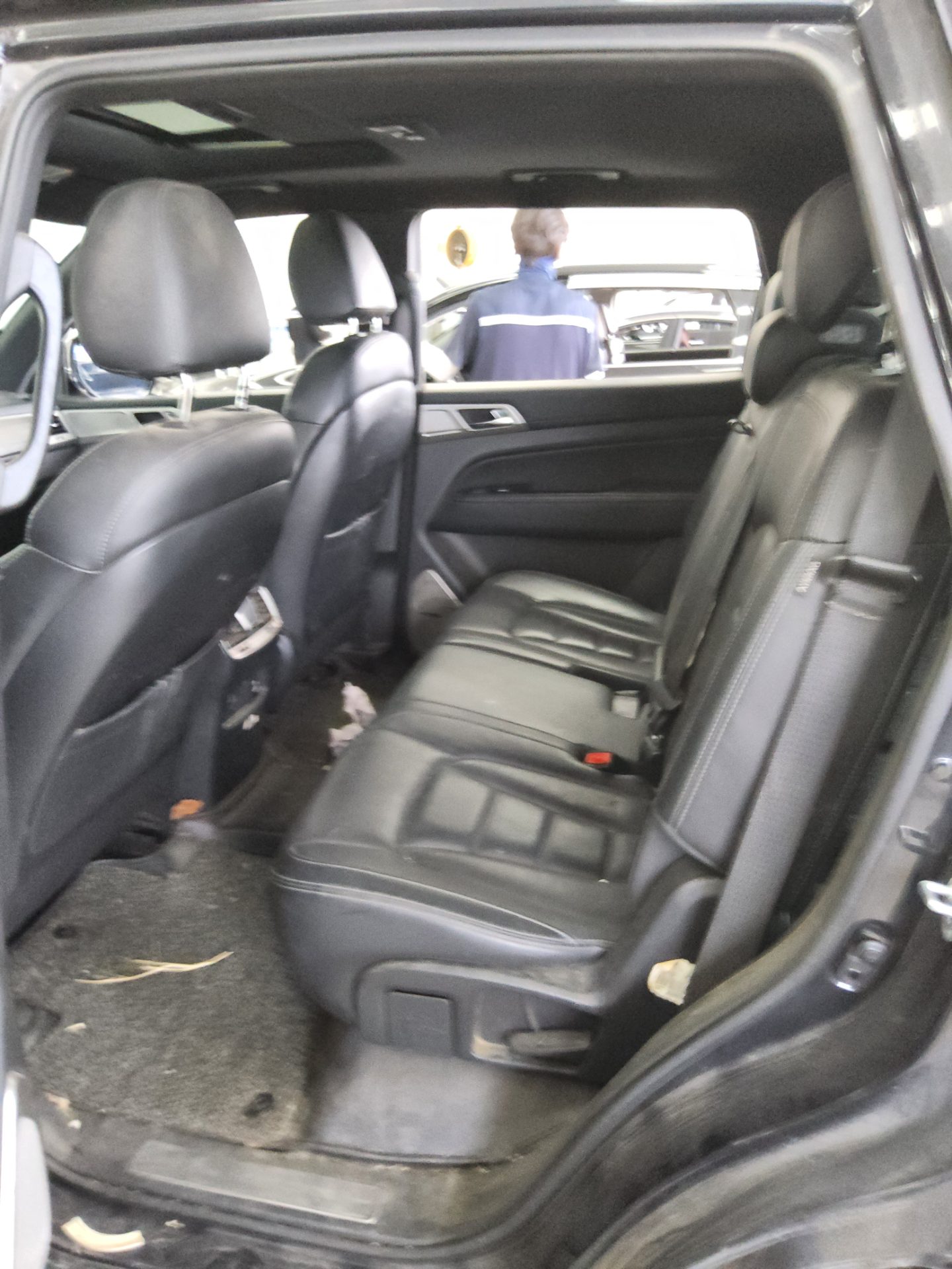 2018 - ssangyong rexton