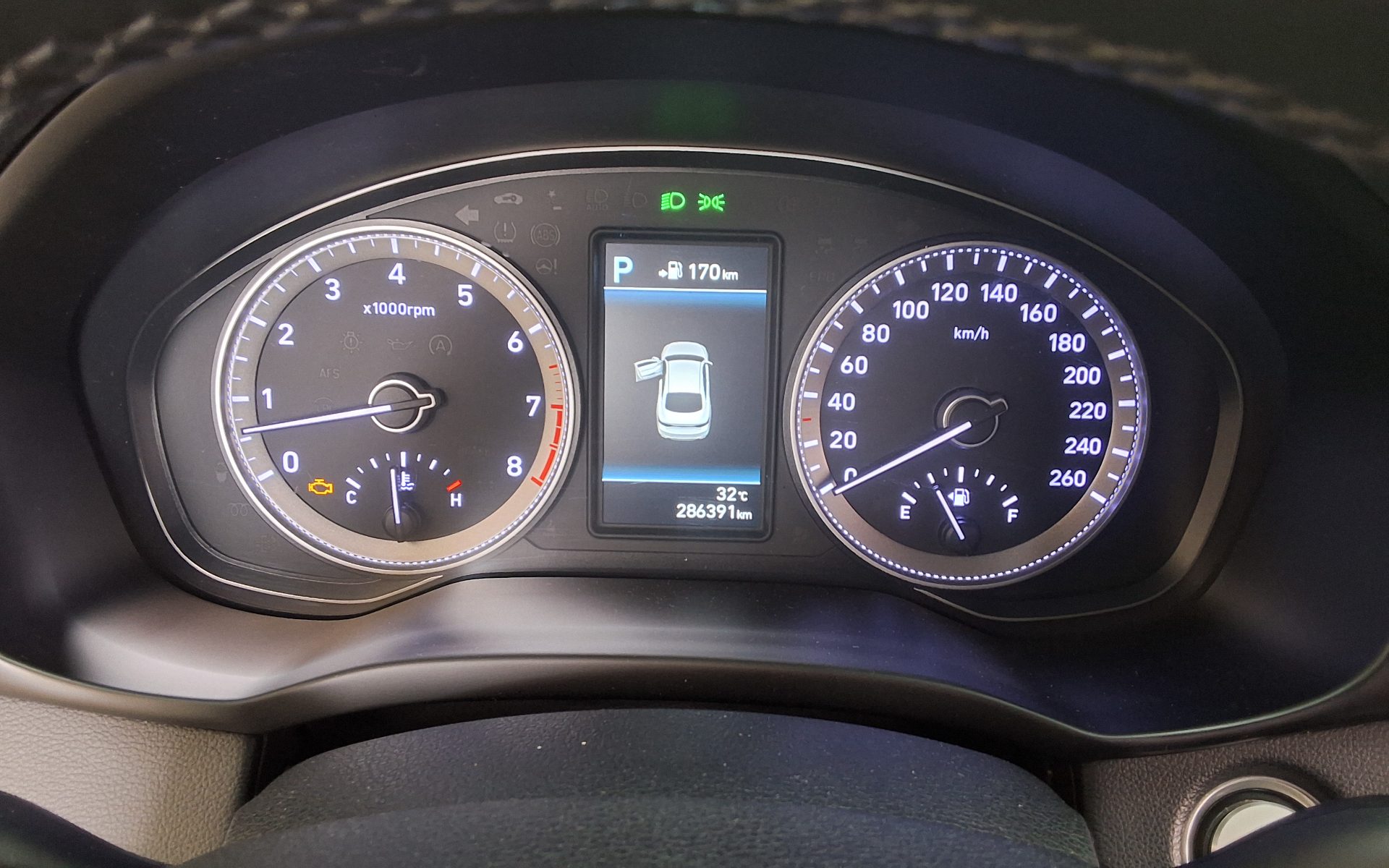 2018 - hyundai grandeur