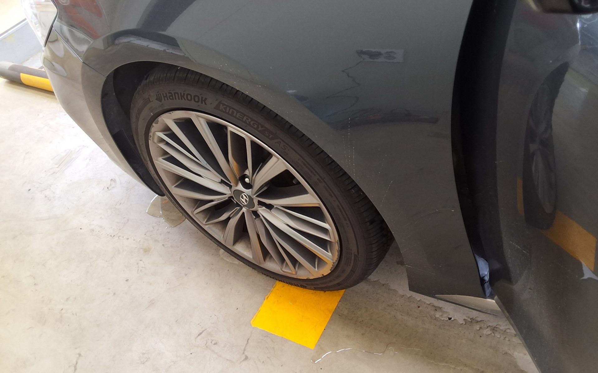 2018 - hyundai grandeur