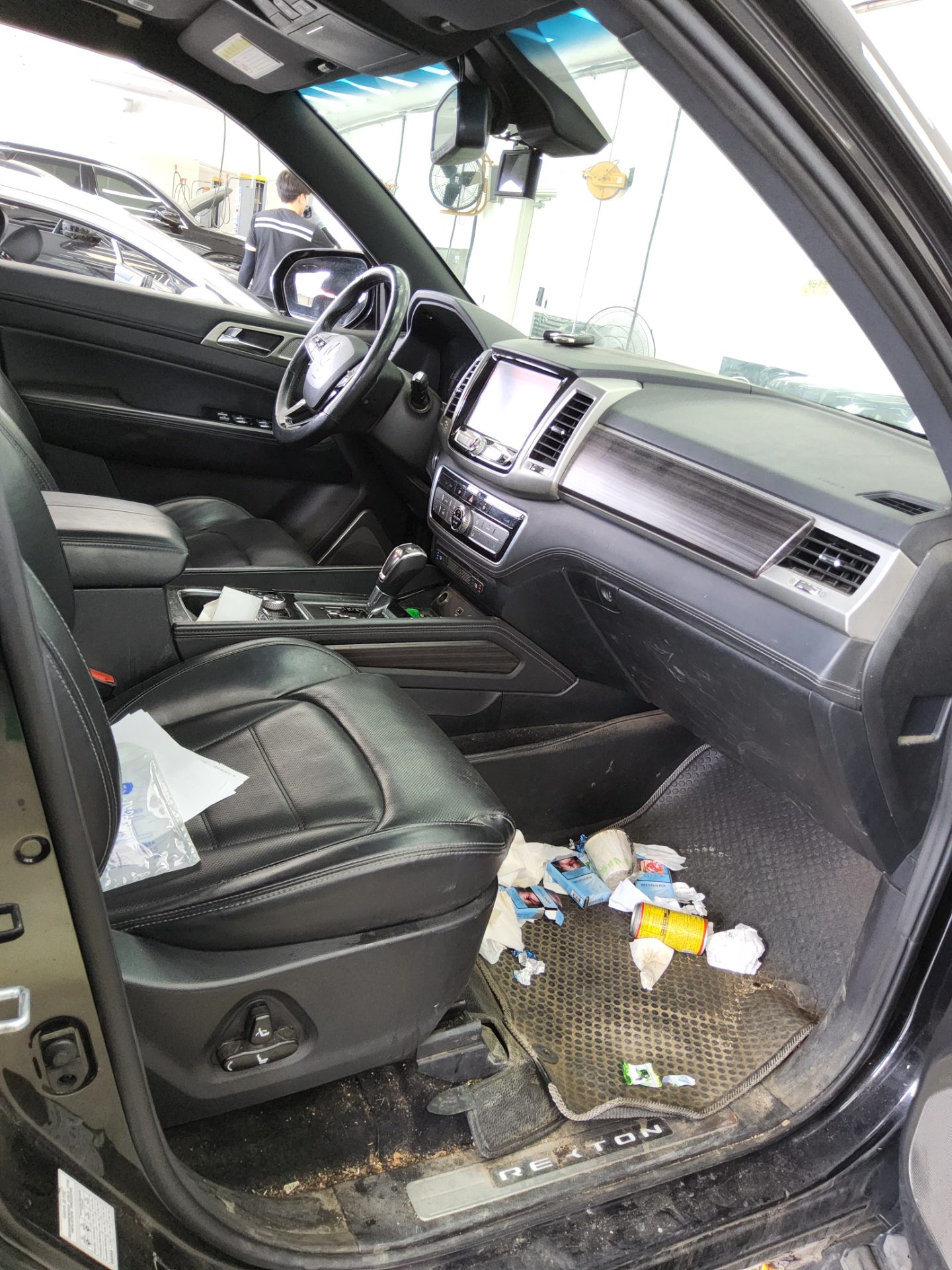 2018 - ssangyong rexton