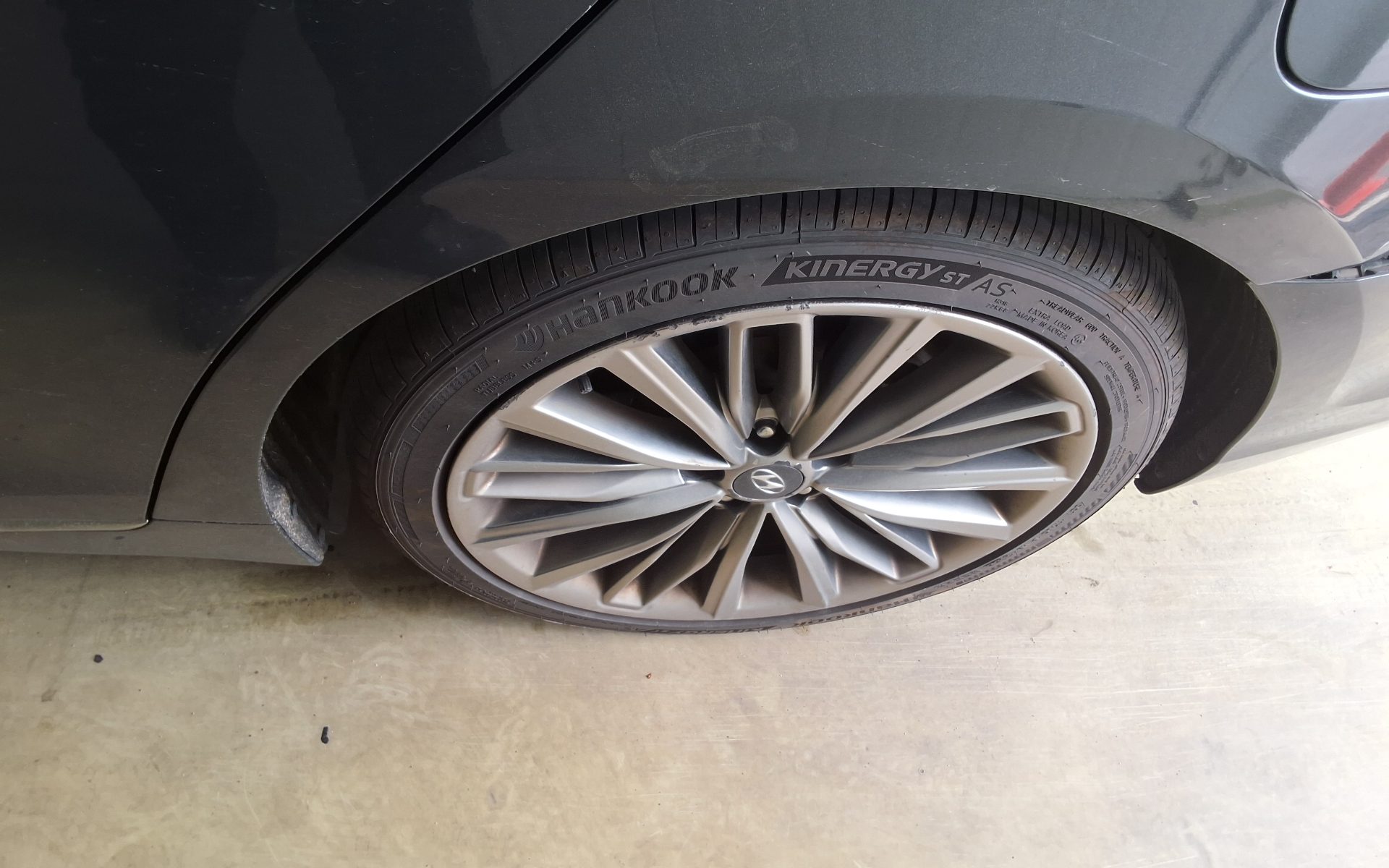 2018 - hyundai grandeur
