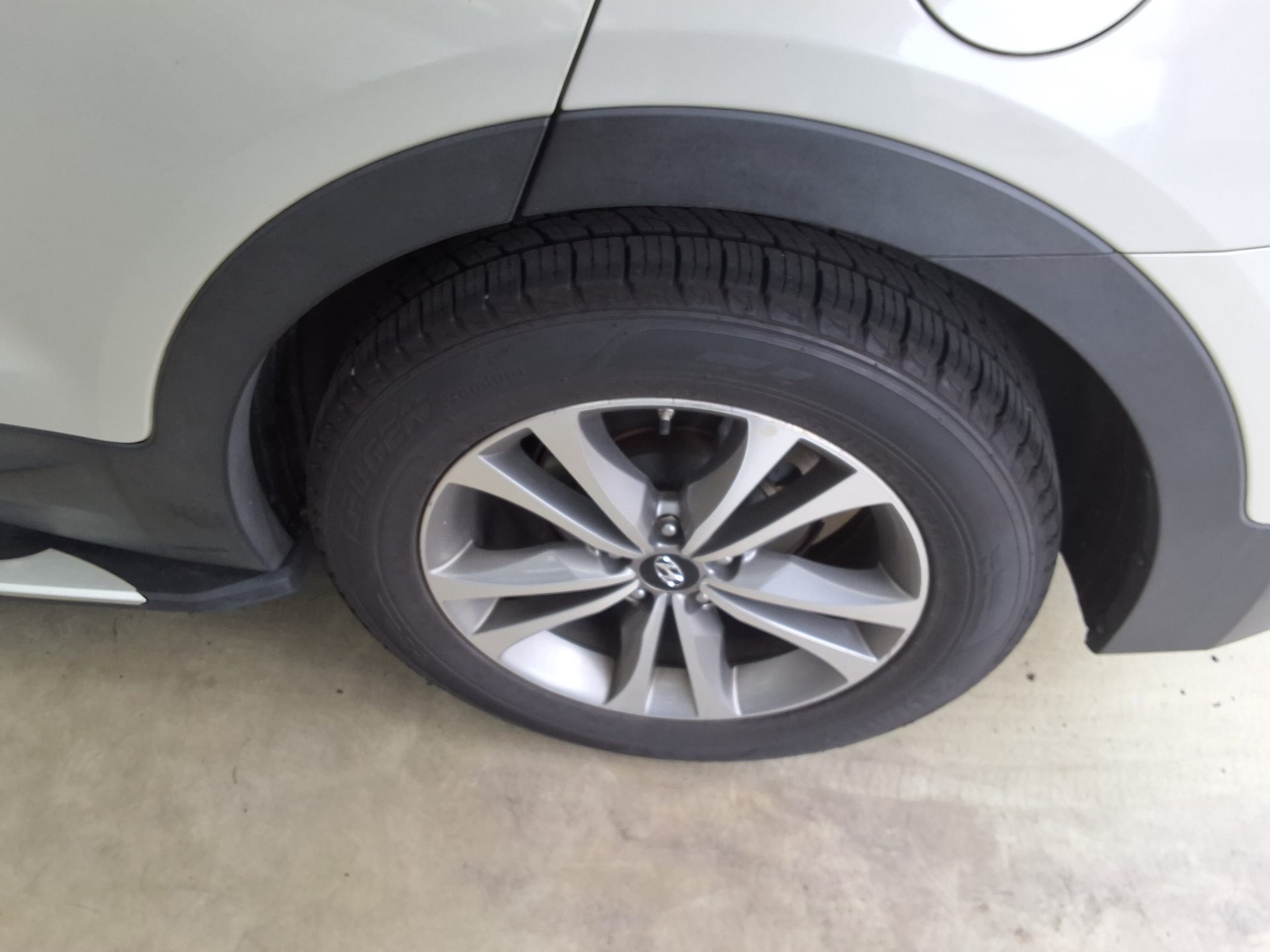 2015 - hyundai santa fe
