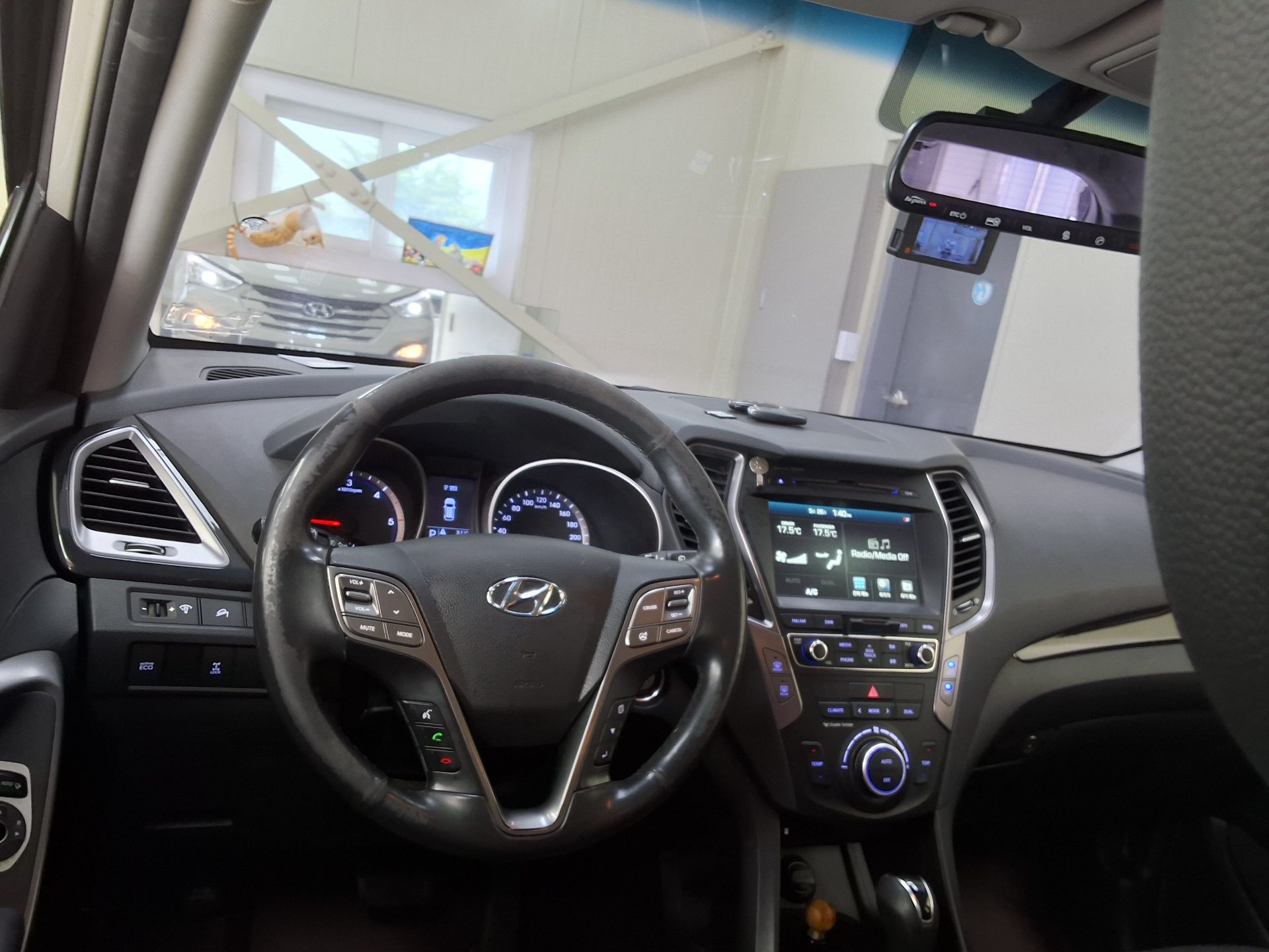 2015 - hyundai santa fe