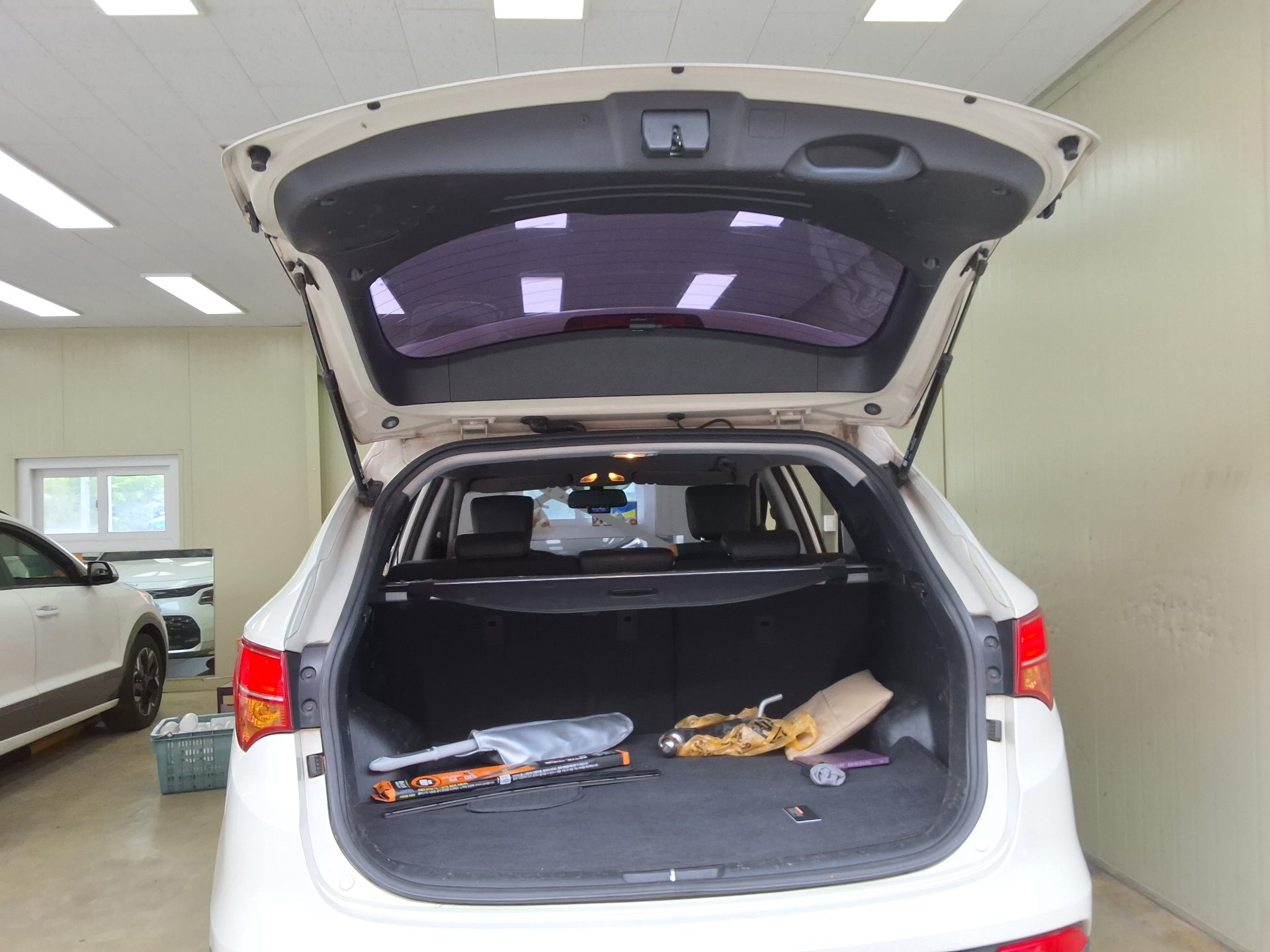 2015 - hyundai santa fe