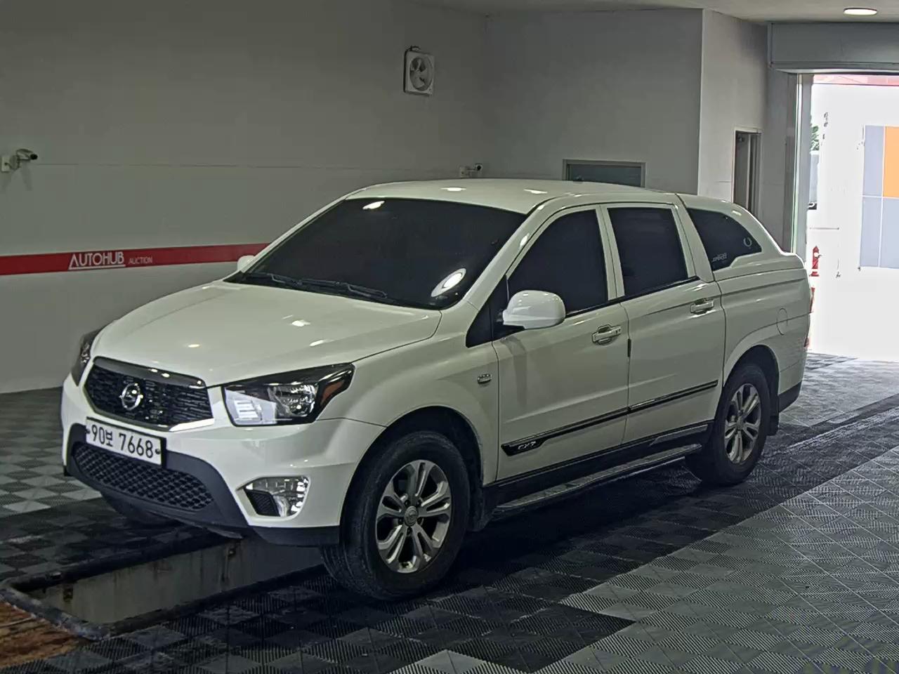 KG MOBILITY (SSANGYONG) KORANDO SPORTS CX7 CLUB