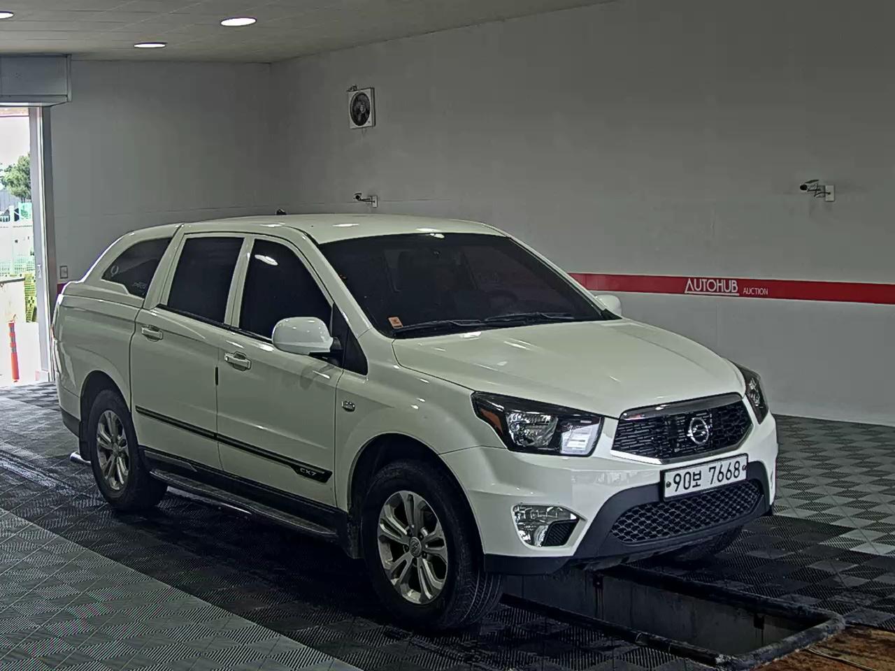 2017 - ssangyong korando