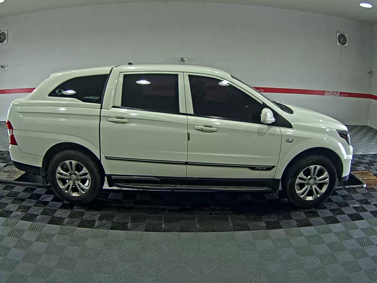 2017 - ssangyong korando