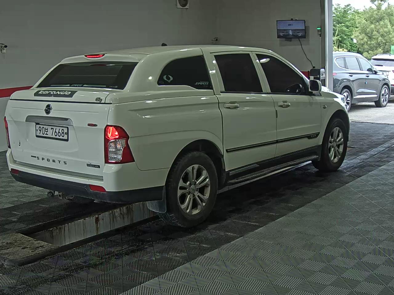 2017 - ssangyong korando