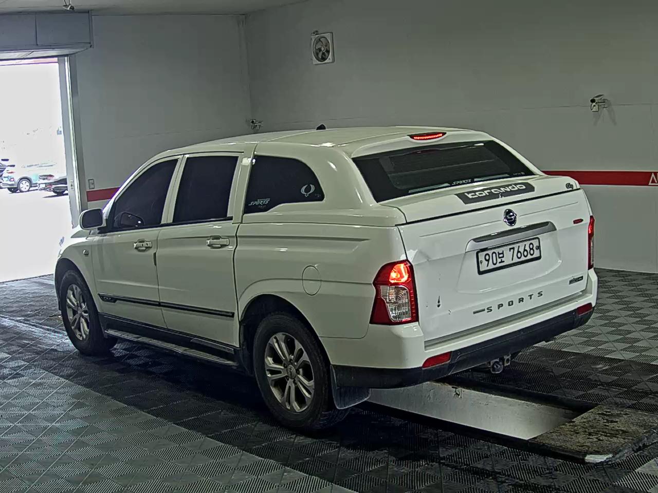 2017 - ssangyong korando