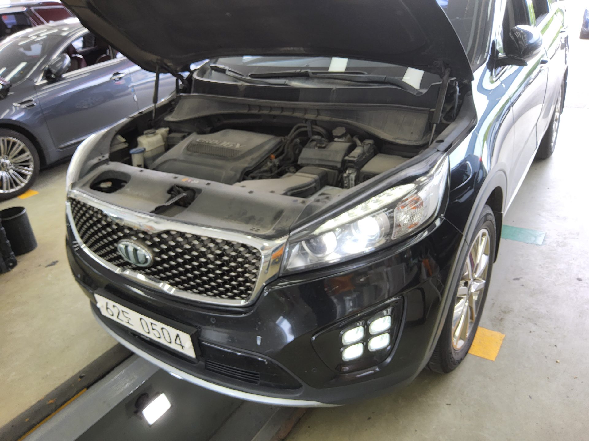 2016 - kia sorento