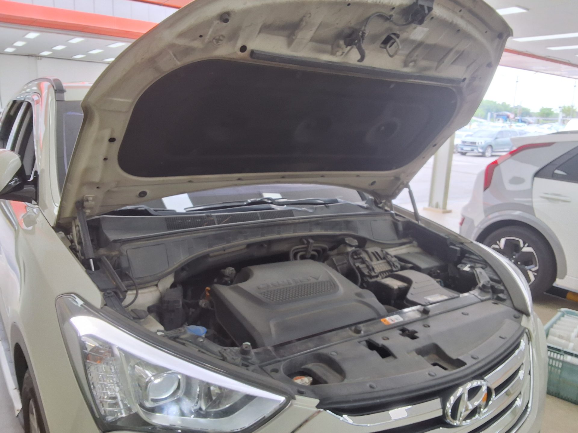 2015 - hyundai santa fe