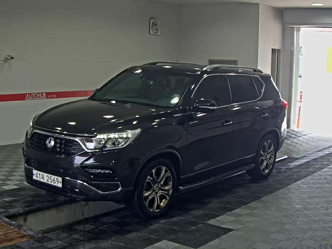 KG MOBILITY (SSANGYONG) G4 REXTON MAJESTY
