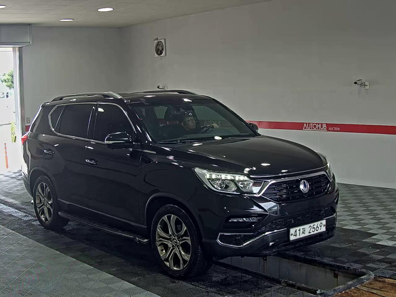 2018 - ssangyong rexton