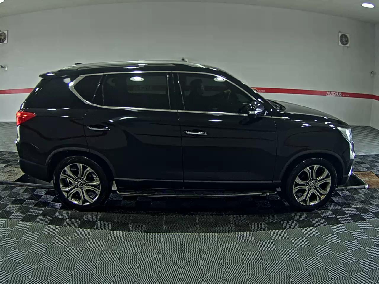 2018 - ssangyong rexton