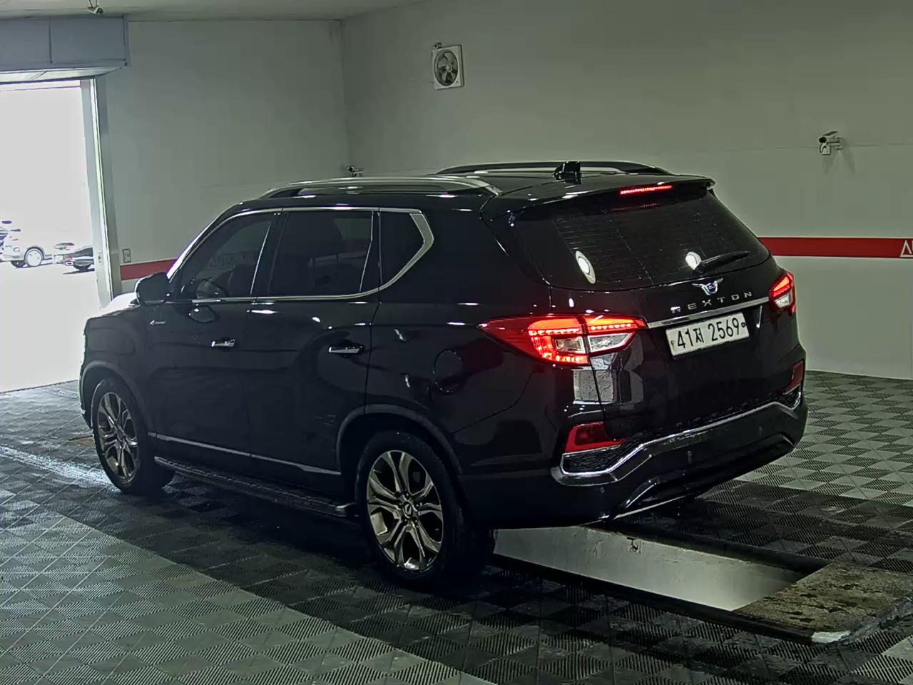 2018 - ssangyong rexton
