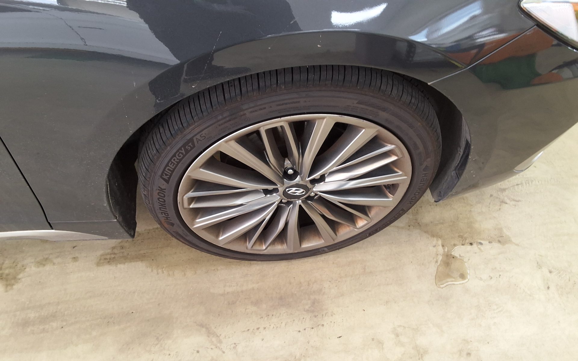 2018 - hyundai grandeur