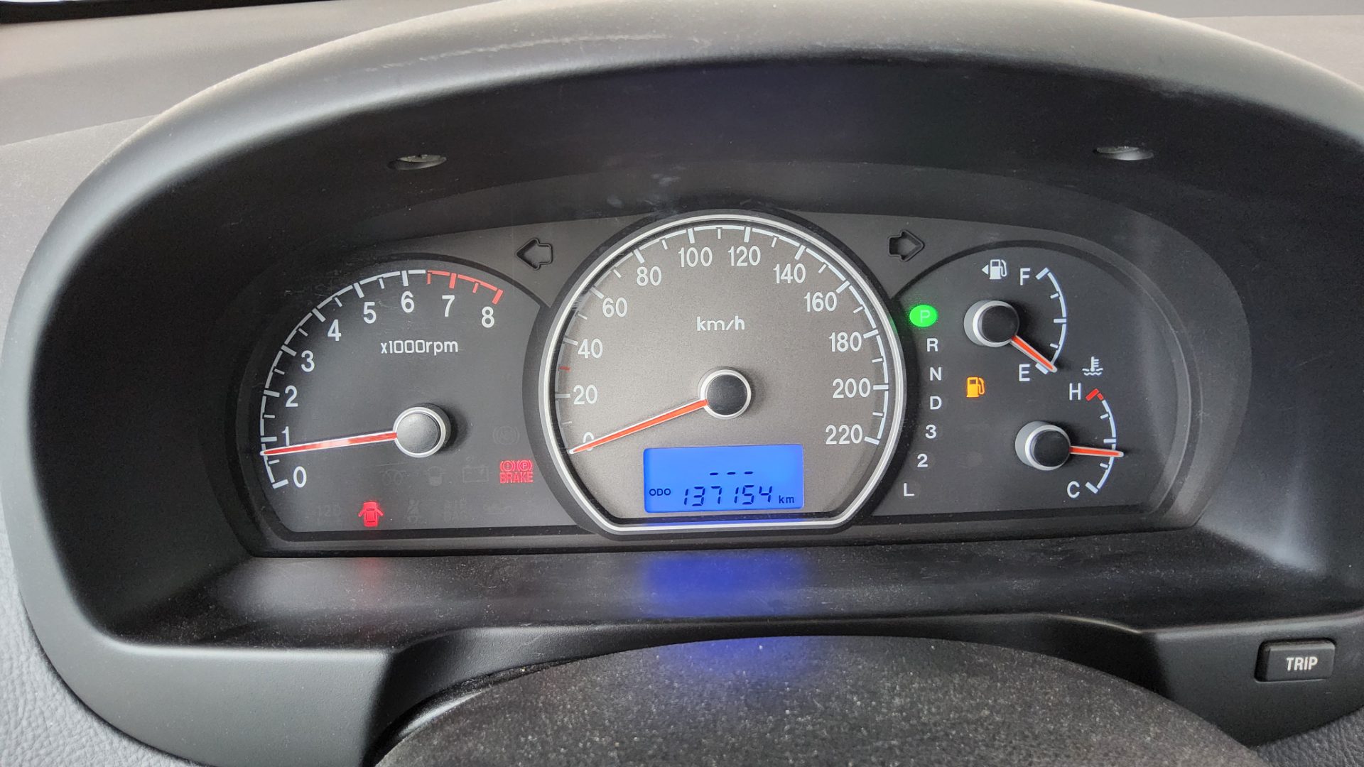 2008 - hyundai avante