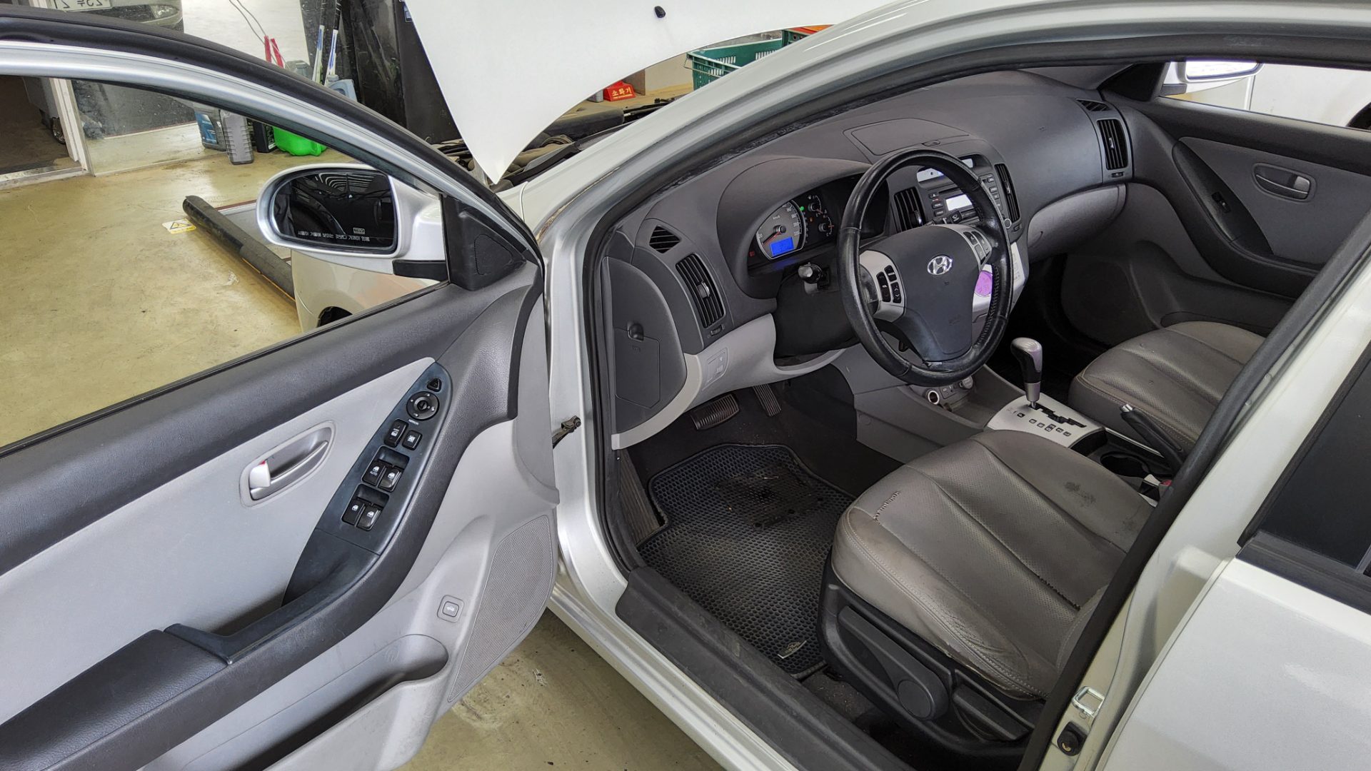 2008 - hyundai avante