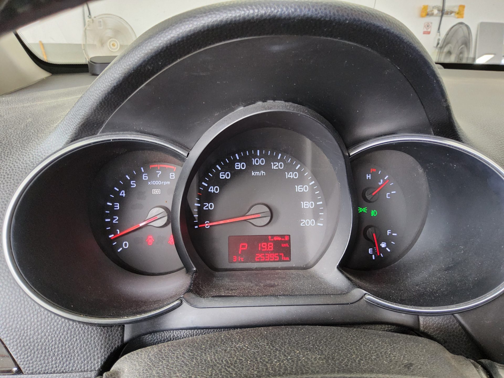 2016 - kia morning