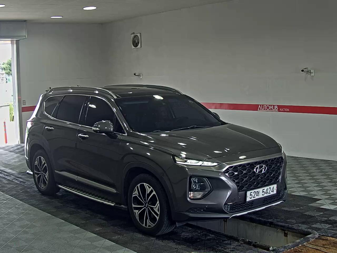 2019 - hyundai santa fe
