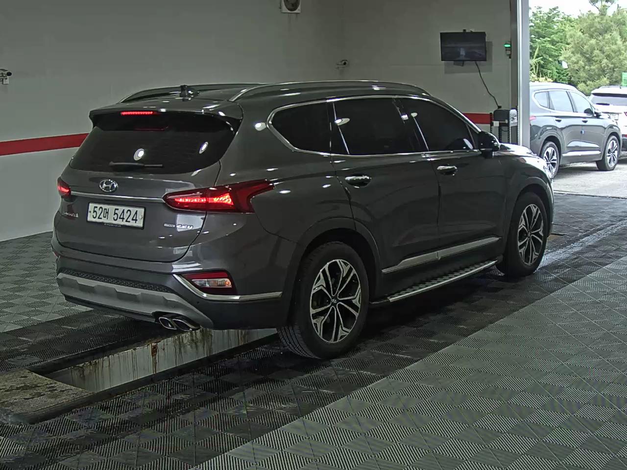 2019 - hyundai santa fe