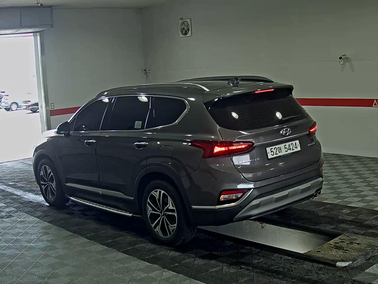 2019 - hyundai santa fe