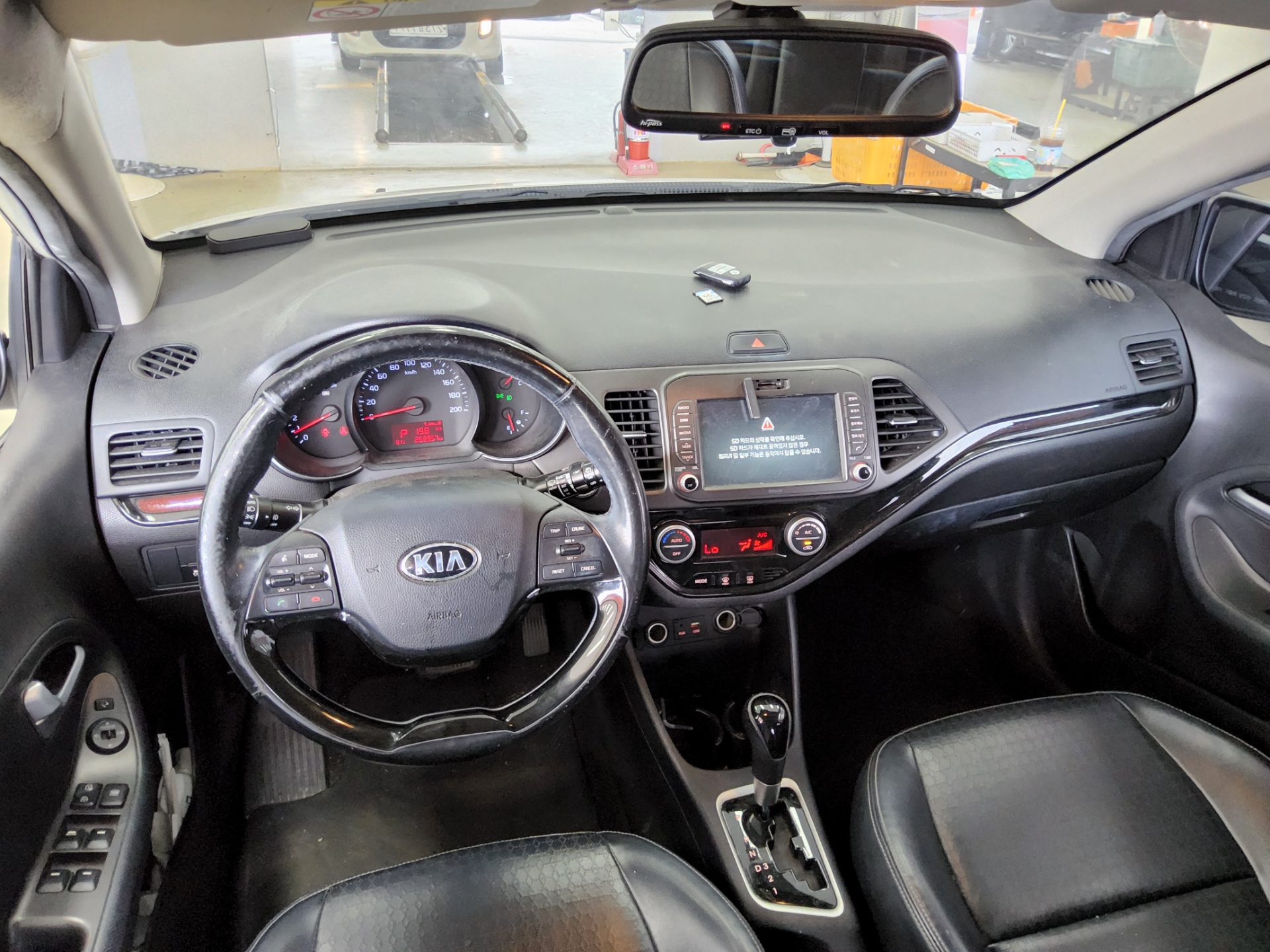 2016 - kia morning