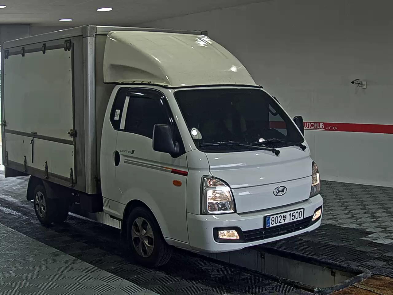 2023 - hyundai porter