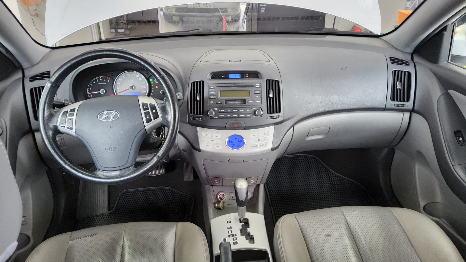 2008 - hyundai avante