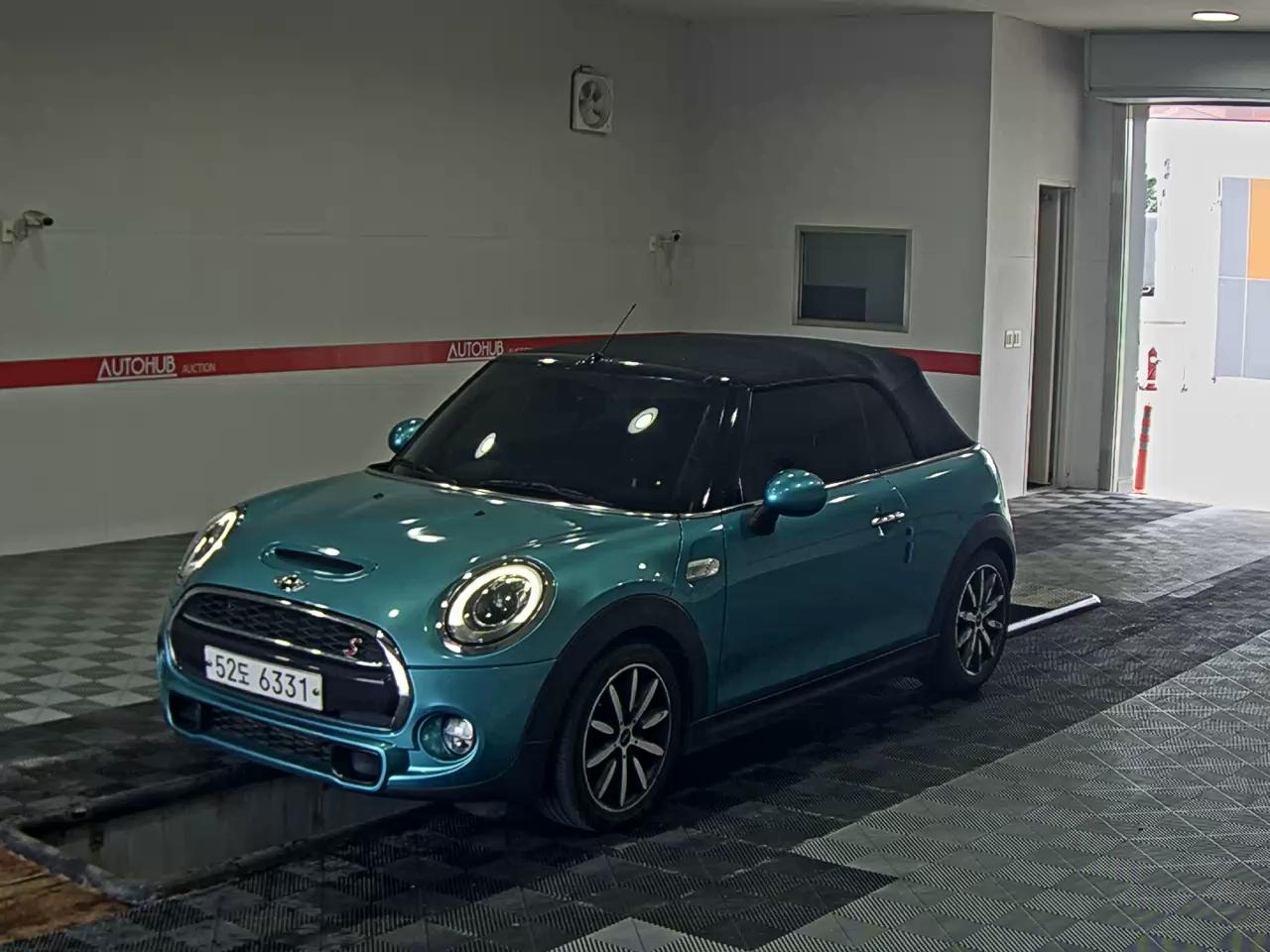 MINI COOPER CONVERTIBLE (3RD GEN) S