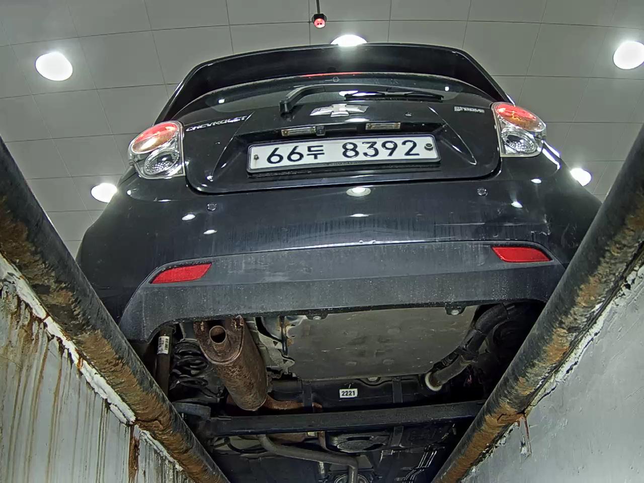 2010 - chevrolet matiz