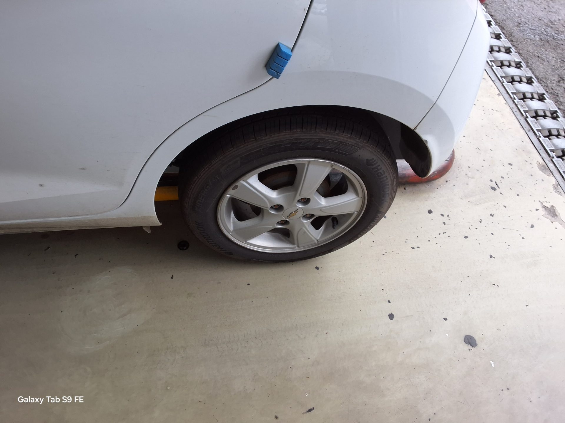 2016 - chevrolet spark