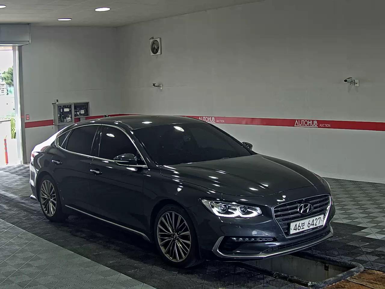2018 - hyundai grandeur