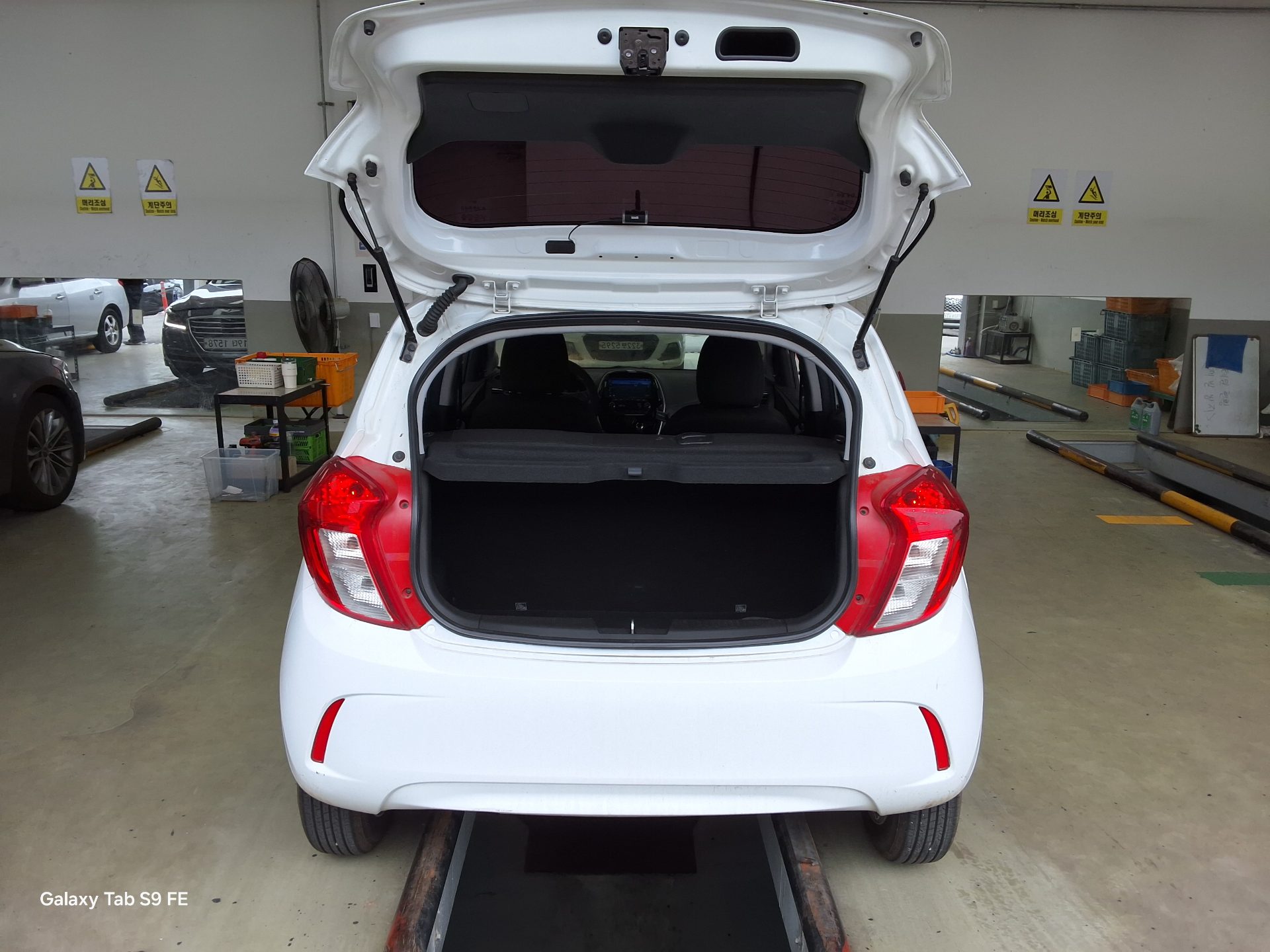 2016 - chevrolet spark