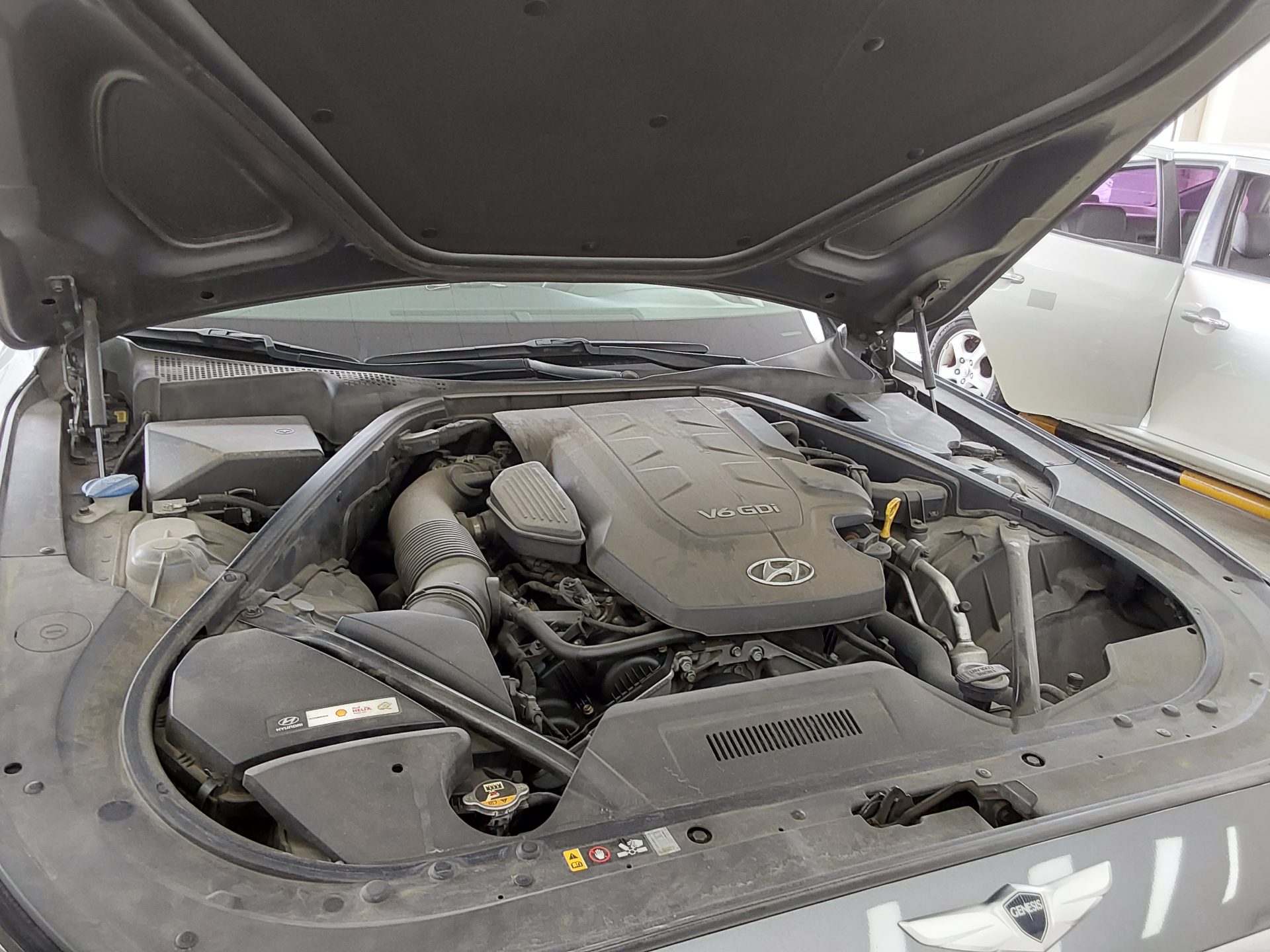2015 - hyundai g330