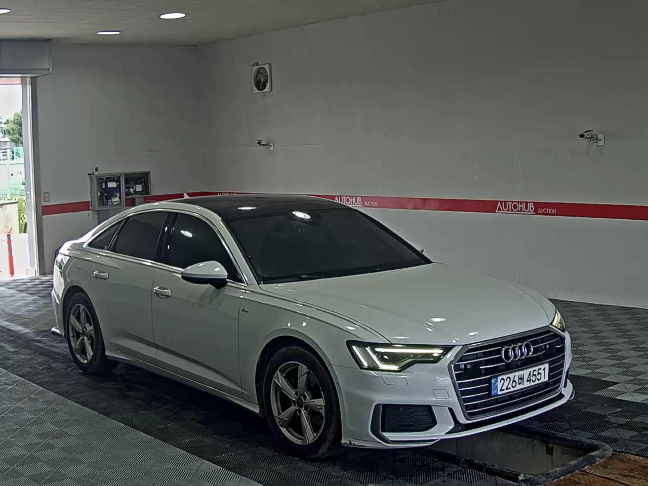 2020 - audi a6