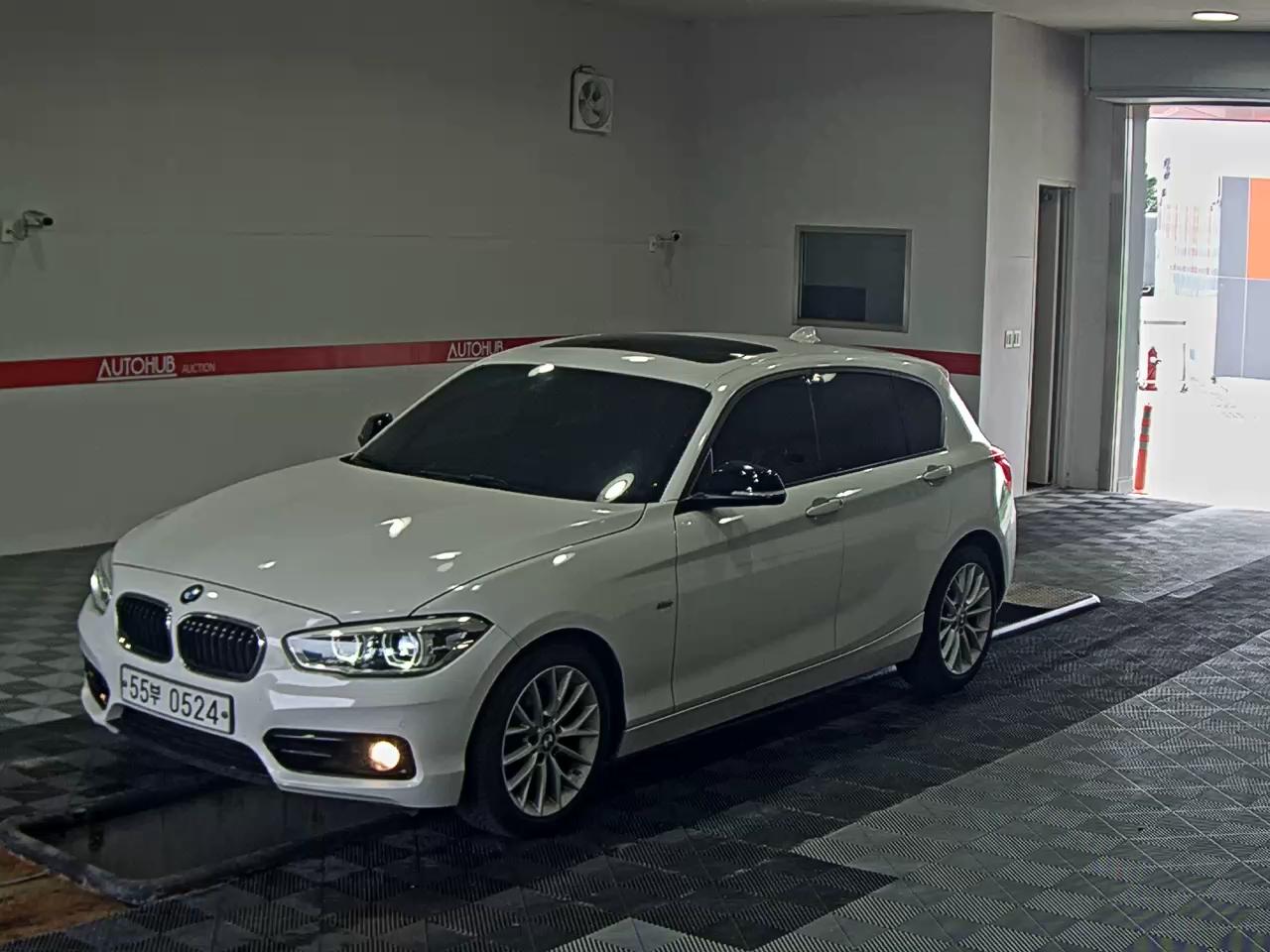 BMW 1 SERIES (2ND GEN) 5-DOOR 118d