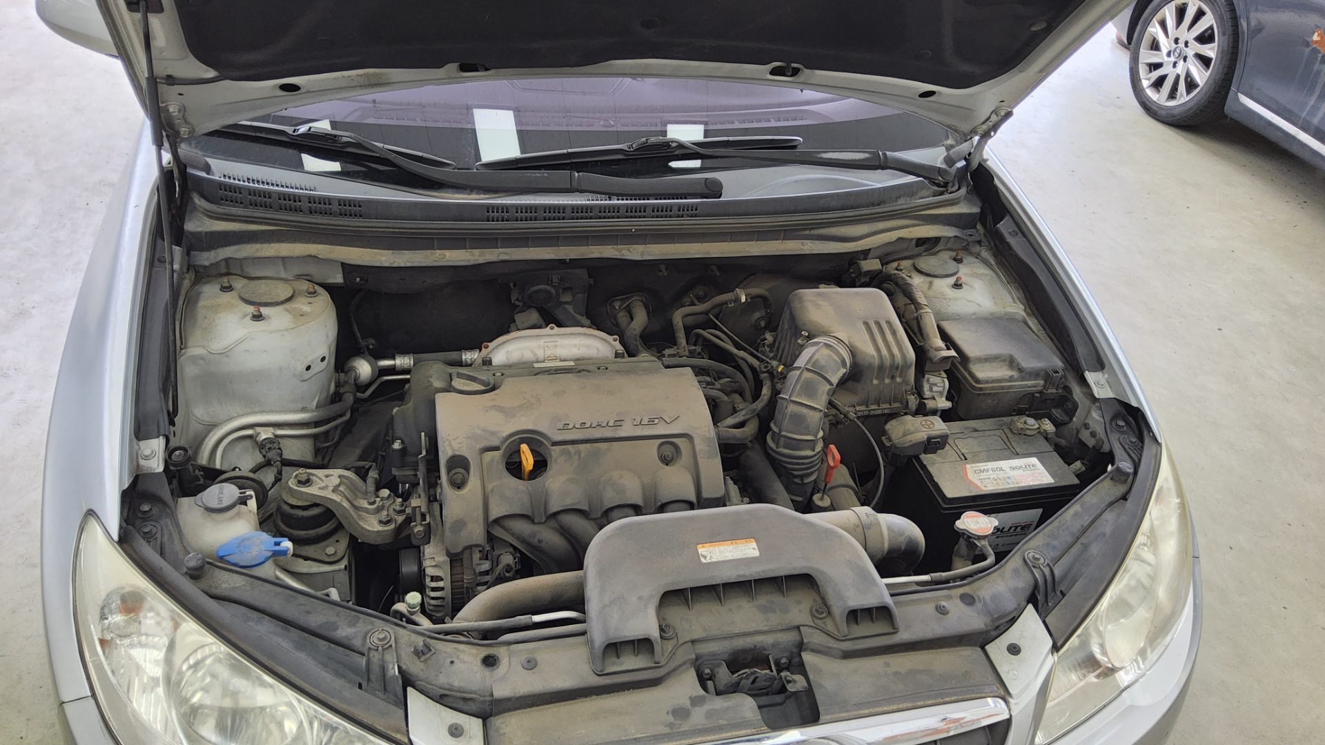 2008 - hyundai avante