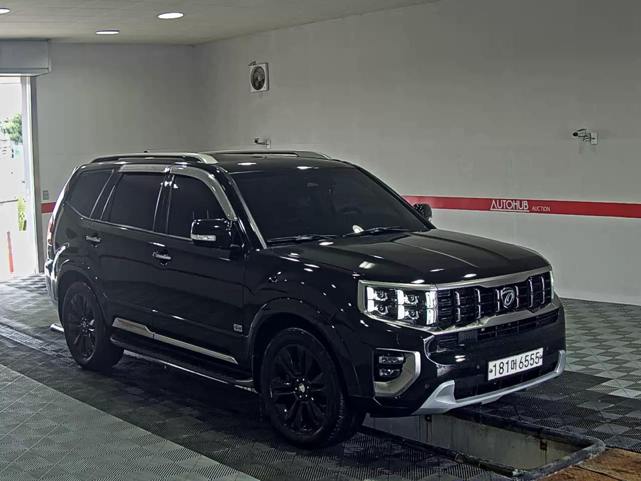 2020 - kia mohave