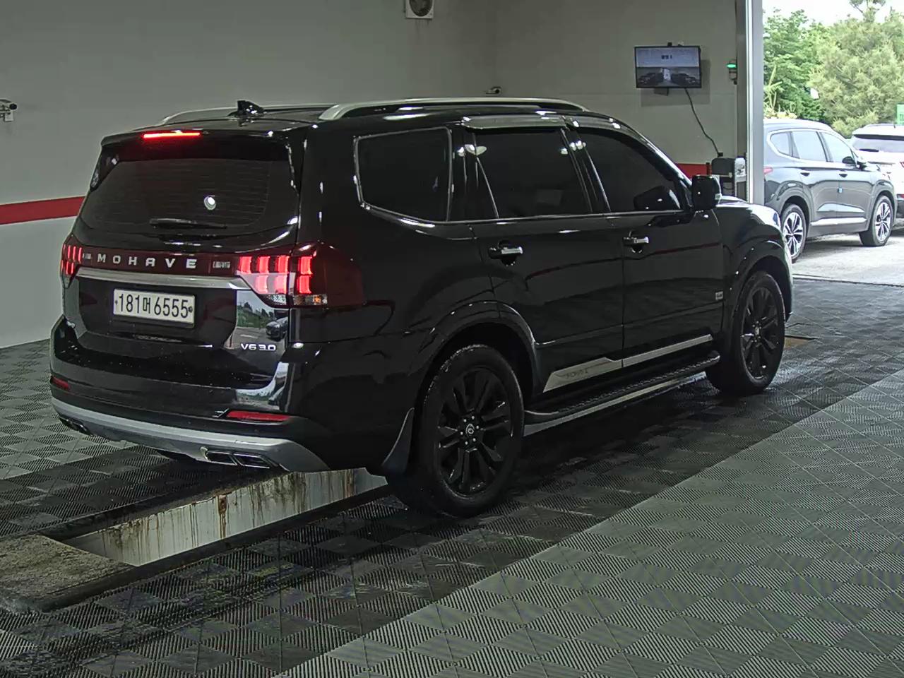 2020 - kia mohave