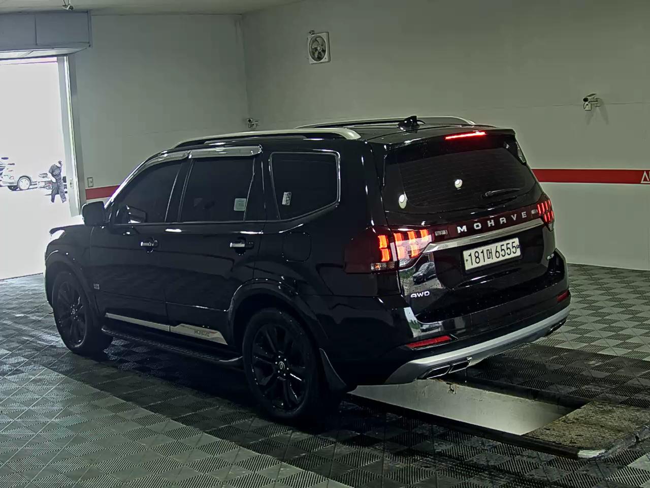 2020 - kia mohave