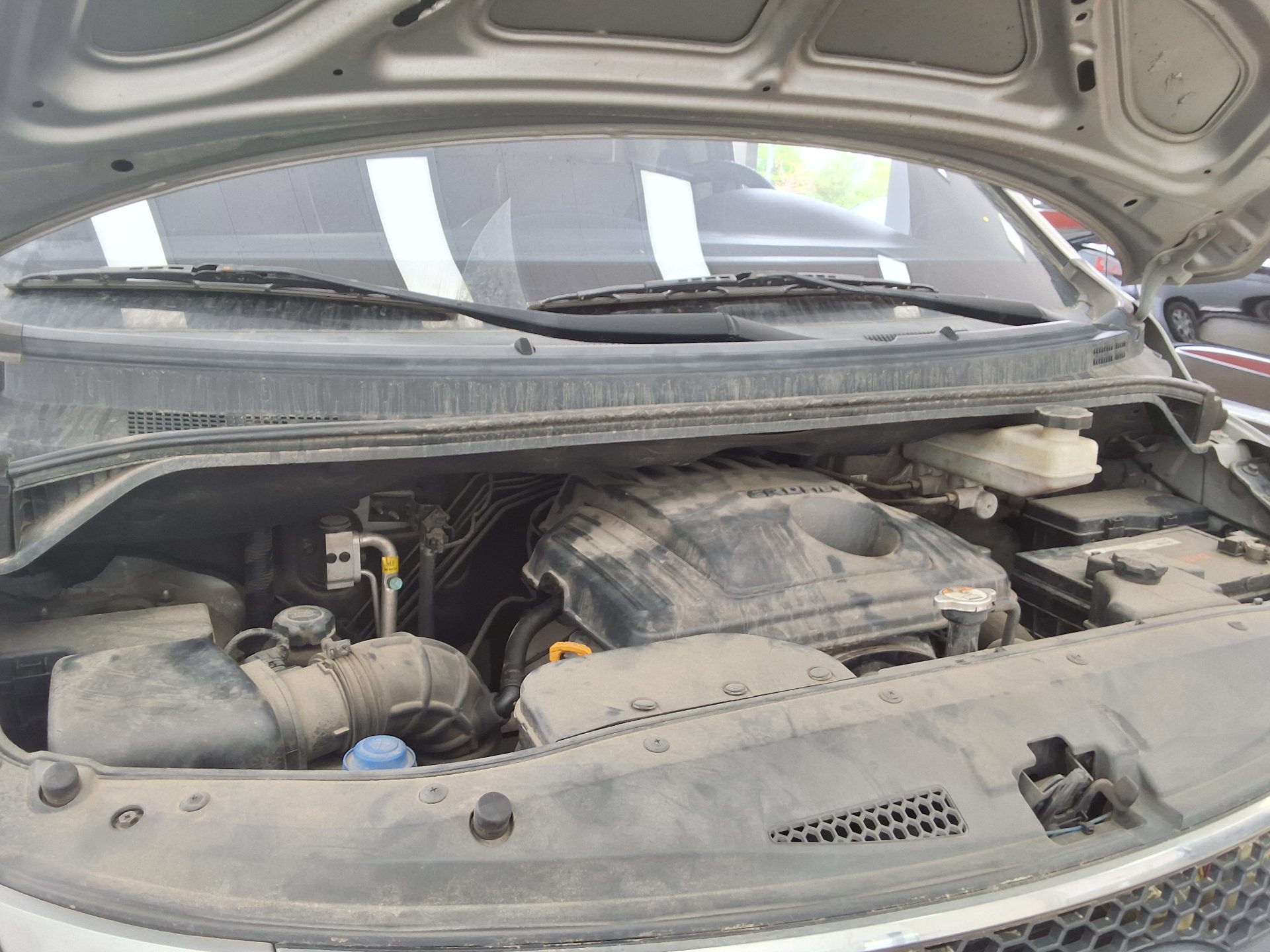 2015 - hyundai grand starex