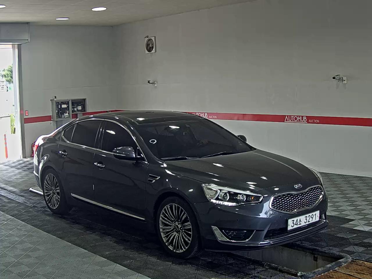 2015 - kia k7