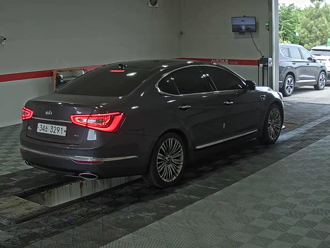 2015 - kia k7