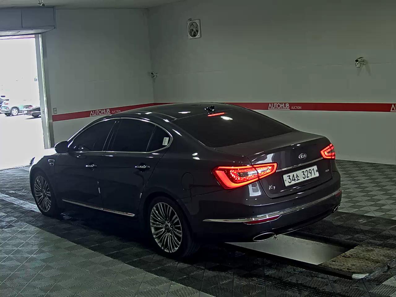 2015 - kia k7