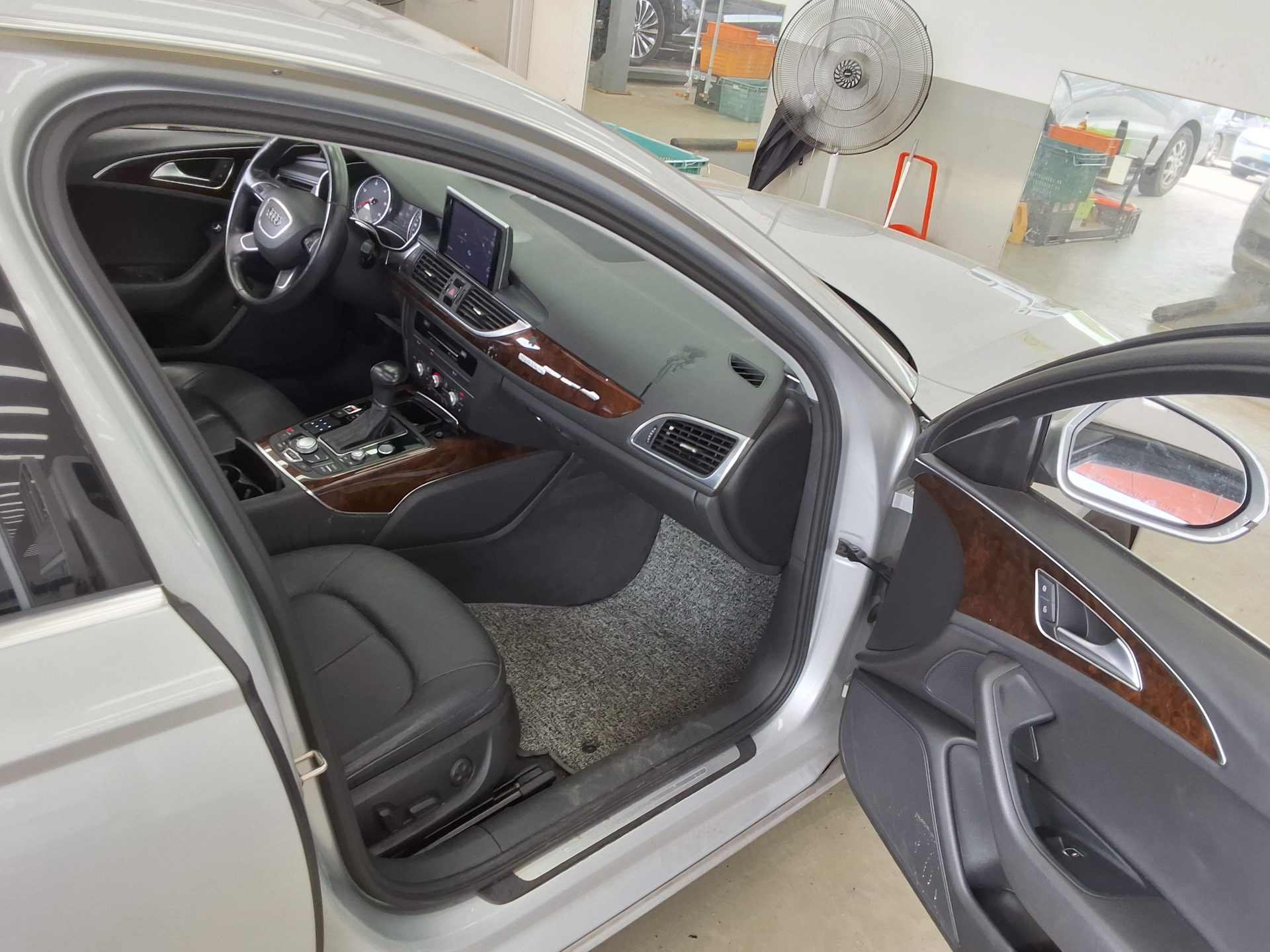 2014 - audi a6