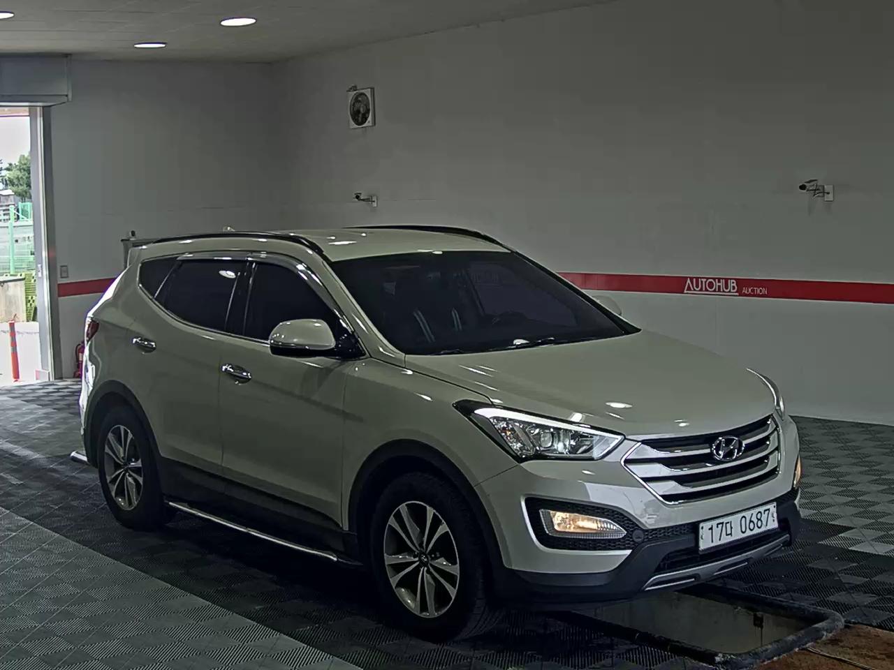 2015 - hyundai santa fe