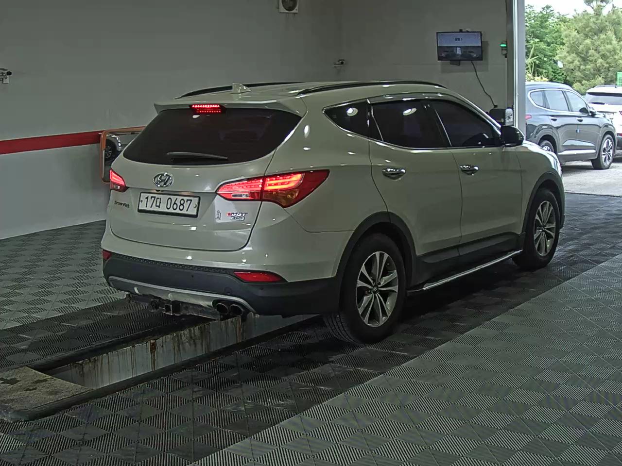 2015 - hyundai santa fe
