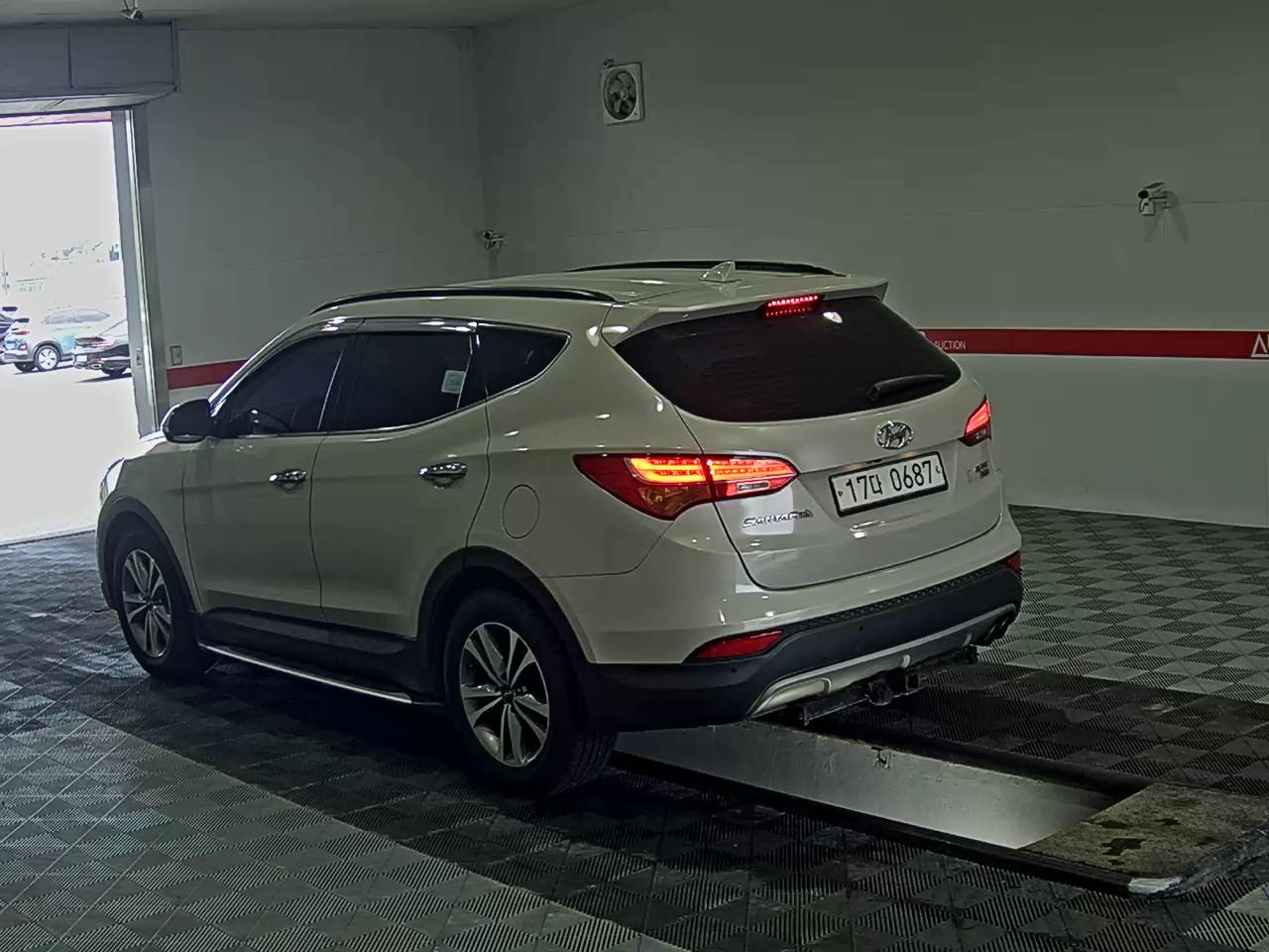 2015 - hyundai santa fe